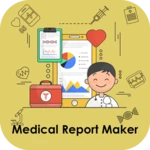 Logo of Medical Report Maker PDF android Application 