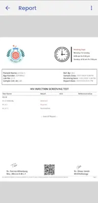 Medical Report Maker PDF android App screenshot 5