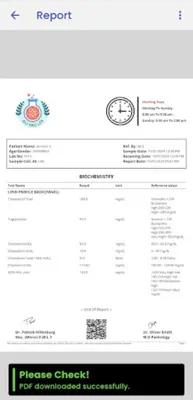 Medical Report Maker PDF android App screenshot 6